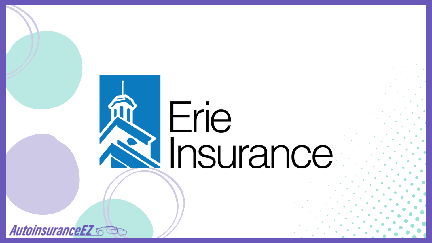 Erie: Best Frederick, MD auto insurance